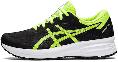 (Youth) ASICS Patriot 12 'Black Hazard Green' 1014A139-011 (Youth) ASICS Patriot 12 'Black Hazard Green' 1014A139-011