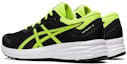 Shop (JR) ASICS Patriot 12 'Hitam Hijau Hazard' 1014A139-011