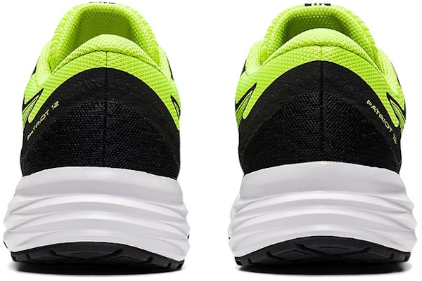 (JR) ASICS Patriot 12 'Hitam Hijau Hazard' 1014A139-011 Purchase (JR) ASICS Patriot 12 'Hitam Hijau Hazard' 1014A139-011