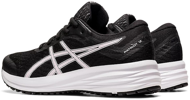 (JR) 亚瑟士 Patriot 12 黑粉盐色 1014A139-006 Shop (JR) 亚瑟士 Patriot 12 黑粉盐色 1014A139-006