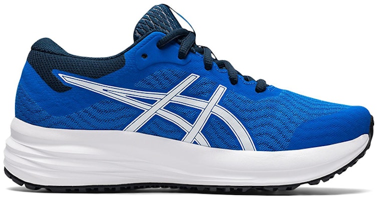 (JR) ASICS Patriot 12 'Biru Listrik Putih' 1014A139-413 Order (JR) ASICS Patriot 12 'Biru Listrik Putih' 1014A139-413
