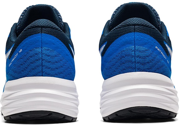 (JR) ASICS Patriot 12 'Biru Listrik Putih' 1014A139-413 Shop (JR) ASICS Patriot 12 'Biru Listrik Putih' 1014A139-413