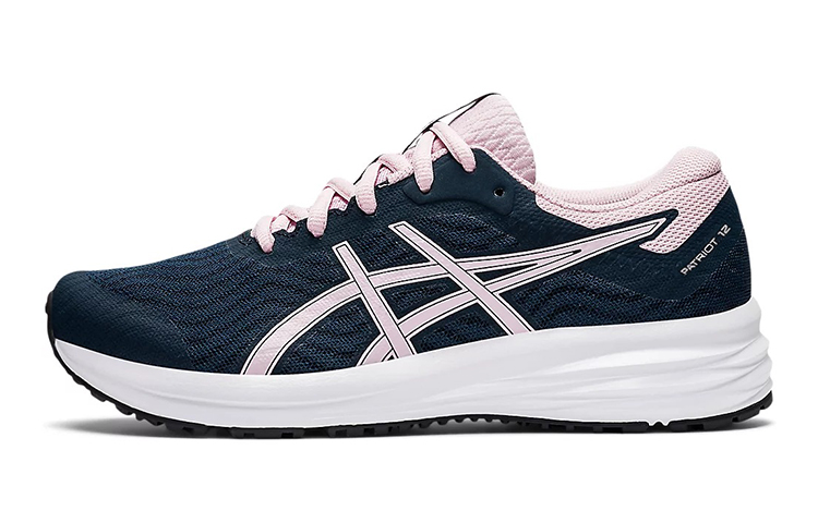 (Youth) ASICS Patriot 12 'French Blue Barely Rose' 1014A139-421