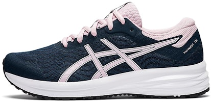 (Youth) ASICS Patriot 12 'French Blue Barely Rose' 1014A139-421 (Youth) ASICS Patriot 12 'French Blue Barely Rose' 1014A139-421