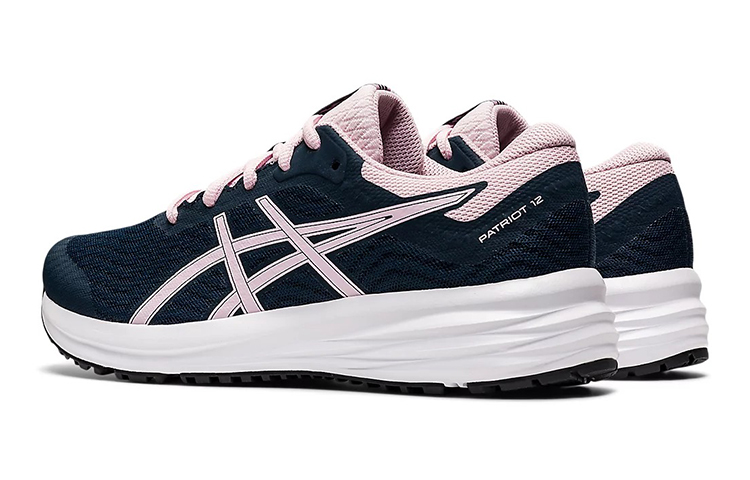 (Youth) ASICS Patriot 12 'French Blue Barely Rose' 圖 4