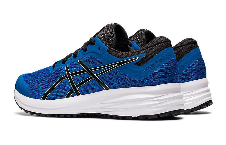 Shop (JR) ASICS Patriot 12 'Lake Drive Hitam' 1014A139-420