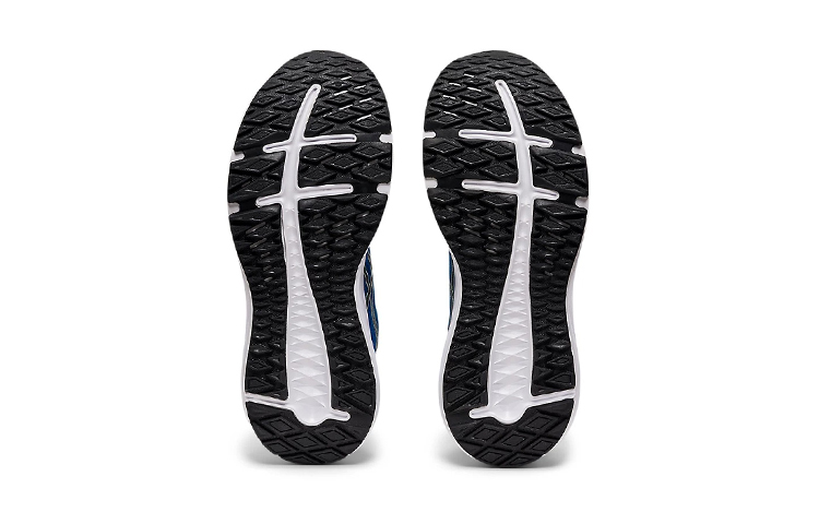 Details for (JR) ASICS Patriot 12 'Lake Drive Hitam' 1014A139-420