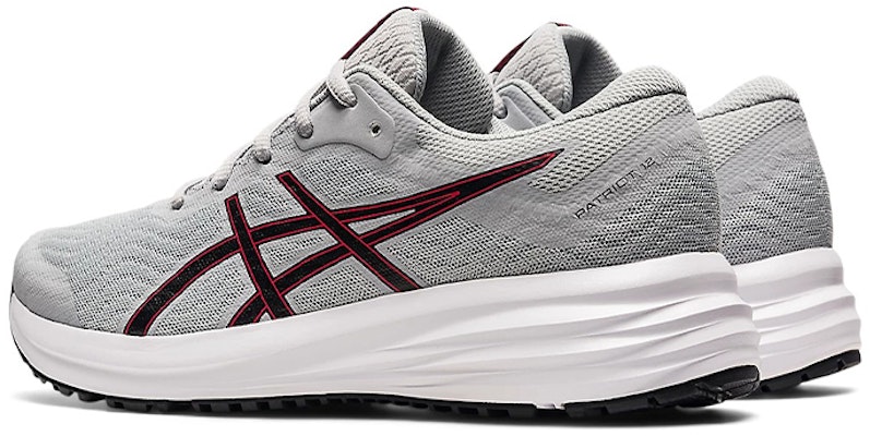 (JR) ASICS Patriot 12 'Abu Piedmont Hitam' 1014A139-027 Shop (JR) ASICS Patriot 12 'Abu Piedmont Hitam' 1014A139-027