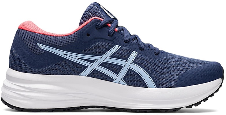 (JR) ASICS Patriot 12 'Azul Trueno Cielo Suave' 1014A139-410 Order (JR) ASICS Patriot 12 'Azul Trueno Cielo Suave' 1014A139-410
