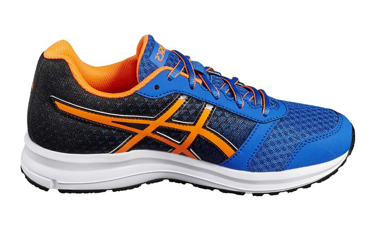 (Youth) ASICS Patriot 9 'Blue Black Orange' 圖 2