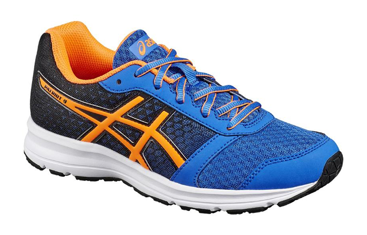 (Youth) ASICS Patriot 9 'Blue Black Orange' 圖 3