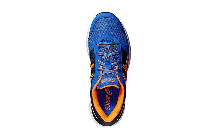 (Youth) ASICS Patriot 9 'Blue Black Orange' 圖 4