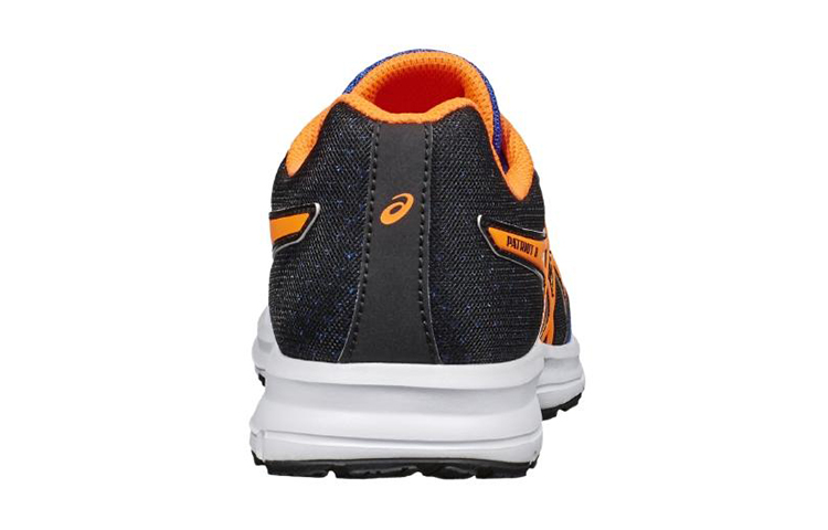 (Youth) ASICS Patriot 9 'Blue Black Orange' 圖 5