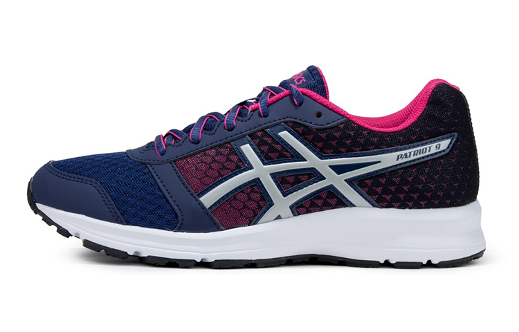 (Youth) ASICS Patriot 9 'Blue Pink' C806N-4993