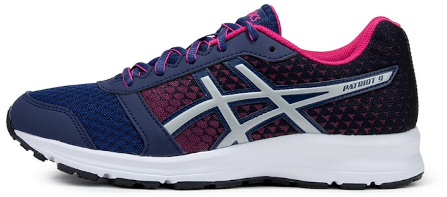 (JR) ASICS Patriot 9 'Biru Merah Muda' C806N-4993 Buy (JR) ASICS Patriot 9 'Biru Merah Muda' C806N-4993