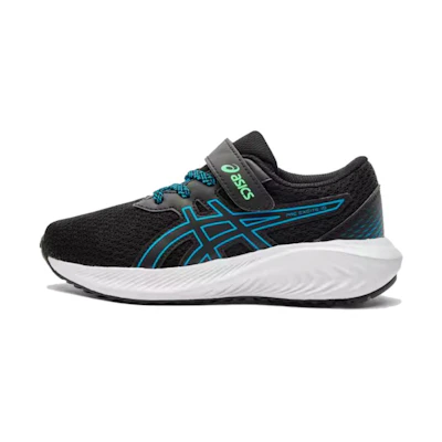 (Youth) ASICS Pre Excite 10 'Black Digital Aqua'