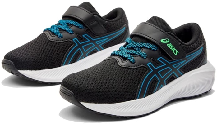 (Youth) ASICS Pre Excite 10 'Black Digital Aqua' 1014A297-005 Order (Youth) ASICS Pre Excite 10 'Black Digital Aqua' 1014A297-005
