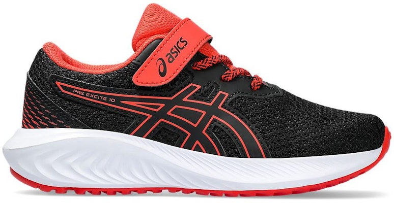 (JR) ASICS Pre Excite 10 'Negro Rojo Verdadero' 1014A297-007 Order (JR) ASICS Pre Excite 10 'Negro Rojo Verdadero' 1014A297-007