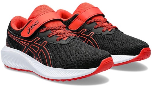 (JR) 아식스 프리 익사이트 10 '블랙 트루 레드' 1014A297-007 Lookbook (JR) 아식스 프리 익사이트 10 '블랙 트루 레드' 1014A297-007