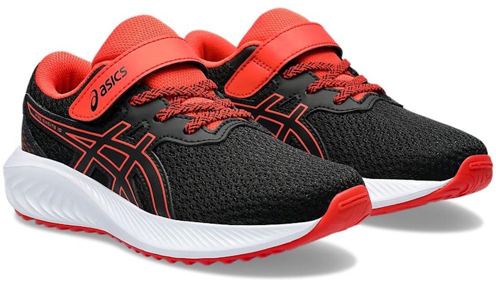 (JR) ASICS Pre Excite 10 'Negro Rojo Verdadero' 1014A297-007 Lookbook (JR) ASICS Pre Excite 10 'Negro Rojo Verdadero' 1014A297-007