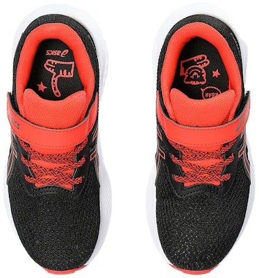 (JR) ASICS Pre Excite 10 'Negro Rojo Verdadero' 1014A297-007 Purchase (JR) ASICS Pre Excite 10 'Negro Rojo Verdadero' 1014A297-007