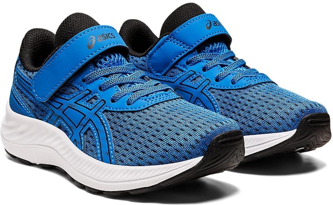 (JR) ASICS Pre Excite 9 'Biru Elektrik Hitam' 1014A234-408 Lookbook (JR) ASICS Pre Excite 9 'Biru Elektrik Hitam' 1014A234-408