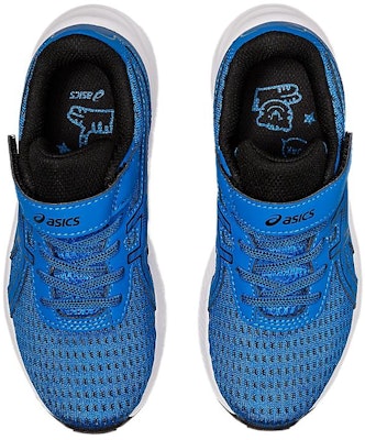 (JR) ASICS Pre Excite 9 'Biru Elektrik Hitam' 1014A234-408 Shop (JR) ASICS Pre Excite 9 'Biru Elektrik Hitam' 1014A234-408
