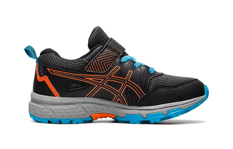 (Youth) ASICS Pre Venture 8 'Black Marigold Orange' 圖 2