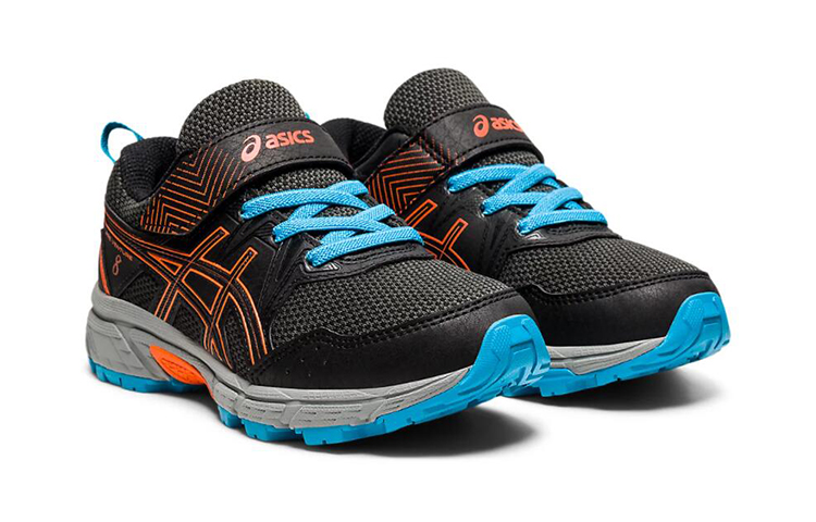(Youth) ASICS Pre Venture 8 'Black Marigold Orange' 圖 3