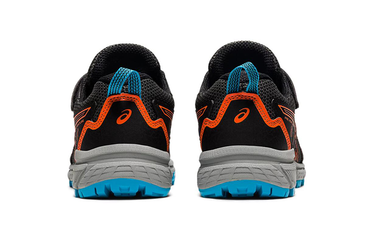 (Youth) ASICS Pre Venture 8 'Black Marigold Orange' 圖 5