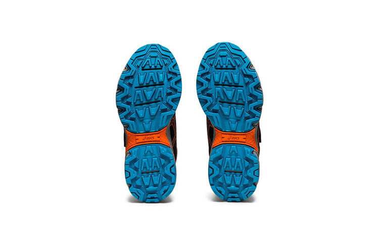 (Youth) ASICS Pre Venture 8 'Black Marigold Orange' 圖 6