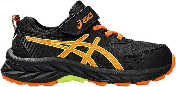 (JR) ASICS Pre Venture 9 ''Hitam Jingga Terang'' 1014A277-002 Buy (JR) ASICS Pre Venture 9 ''Hitam Jingga Terang'' 1014A277-002