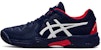 (JR) ASICS Resolution 8 Clay Sneakers Biru 1044A019-400