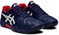 (JR) ASICS Resolution 8 Clay Sneakers Biru 1044A019-400