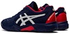(JR) ASICS Resolution 8 Clay Sneakers Biru 1044A019-400