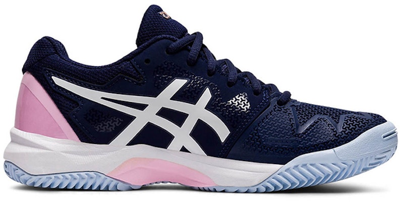 GS大童 Asics Resolution 8 Clay GS 運動鞋 深藍色 Order GS大童 Asics Resolution 8 Clay GS 運動鞋 深藍色