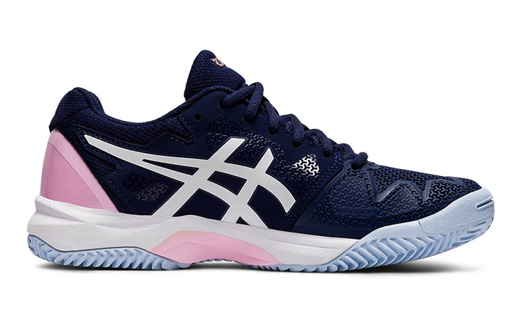 Order (JR) ASICS Resolution 8 Clay Bleu Foncé ''Beige''. 1044A019-401