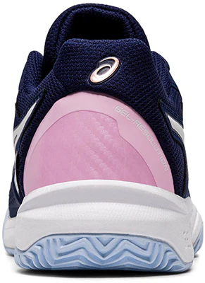 (JR) ASICS Resolution 8 Clay Bleu Foncé ''Beige''. 1044A019-401 Purchase (JR) ASICS Resolution 8 Clay Bleu Foncé ''Beige''. 1044A019-401