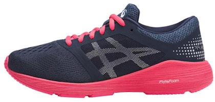 (Youth) ASICS Roadhawk FF Blue/ 'Pink' C743N-5093 (Youth) ASICS Roadhawk FF Blue/ 'Pink' C743N-5093
