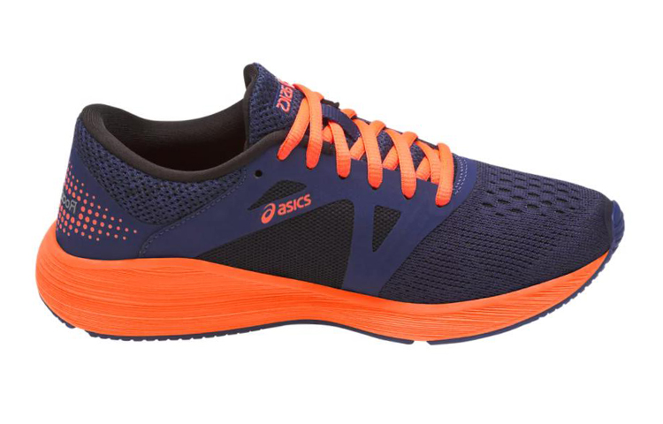 Order (JR) ASICS Roadhawk FF Blau/Orange C743N-4930