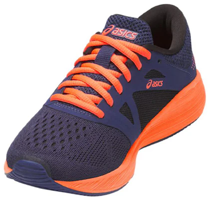 (JR) ASICS Roadhawk FF Blau/Orange C743N-4930 Shop (JR) ASICS Roadhawk FF Blau/Orange C743N-4930