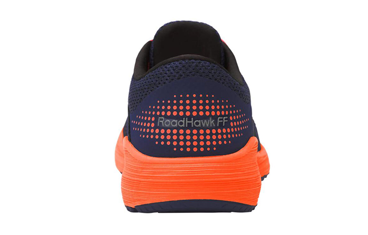 Purchase (JR) ASICS Roadhawk FF Blau/Orange C743N-4930