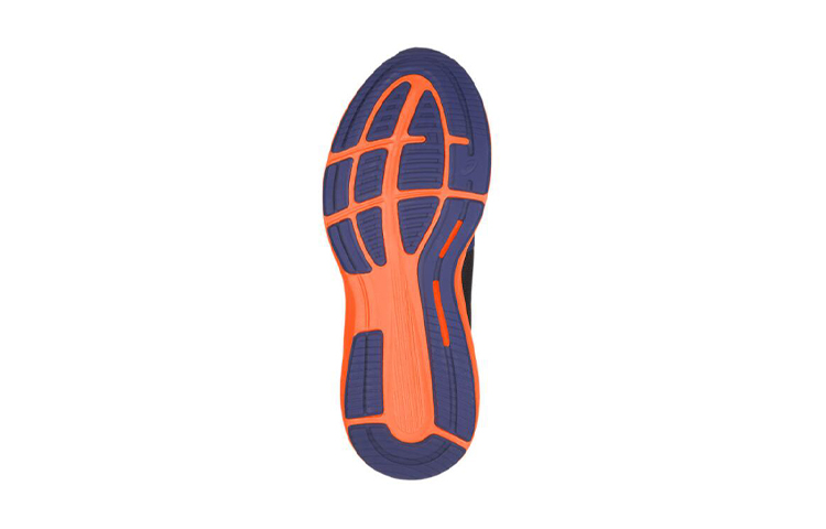 Details for (JR) ASICS Roadhawk FF Blau/Orange C743N-4930