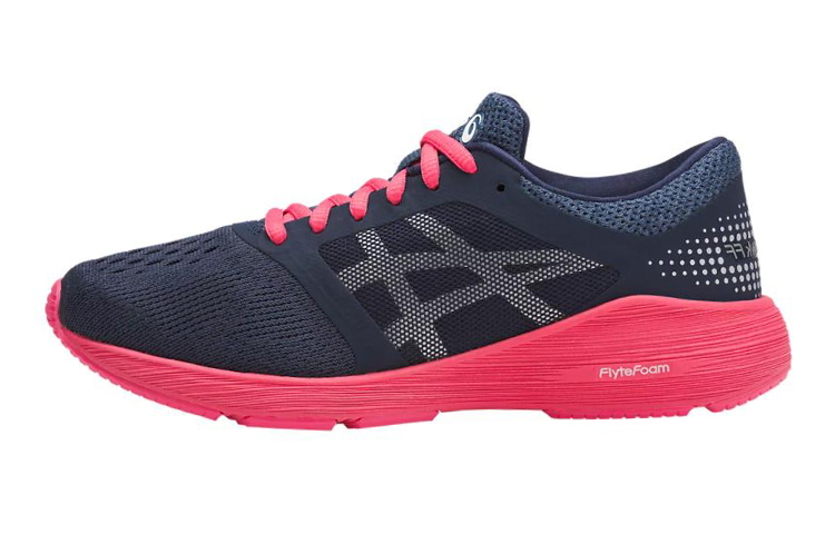 (Youth) ASICS Roadhawk FF Blue/ 'Pink' C743N-5093