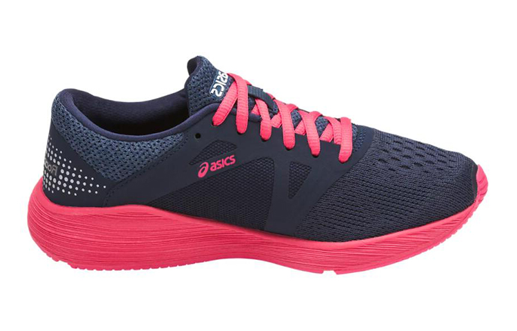 Order (JR) ASICS Roadhawk FF Biru / 'Merah Jambu' C743N-5093
