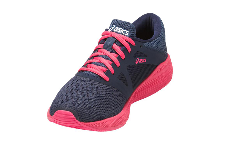 Shop (JR) ASICS Roadhawk FF Biru / 'Merah Jambu' C743N-5093