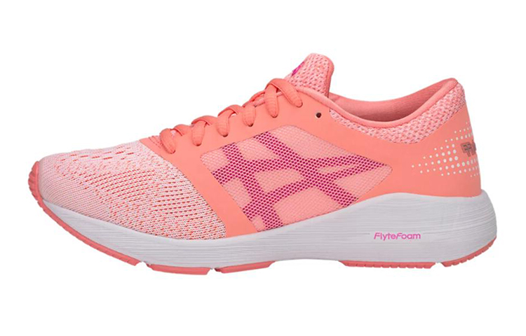 (Youth) ASICS Roadhawk FF Pink/ 'White' C743N-0620