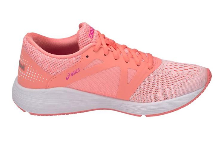 Order (JR) ASICS Roadhawk FF Pink/Weiß Damen Laufschuhe C743N-0620