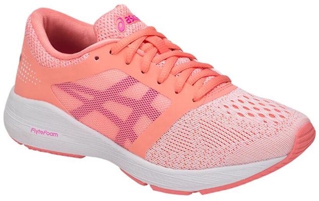 (JR) ASICS Roadhawk FF Pink/Weiß Damen Laufschuhe C743N-0620 Lookbook (JR) ASICS Roadhawk FF Pink/Weiß Damen Laufschuhe C743N-0620