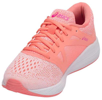 (JR) ASICS Roadhawk FF Pink/Weiß Damen Laufschuhe C743N-0620 Shop (JR) ASICS Roadhawk FF Pink/Weiß Damen Laufschuhe C743N-0620